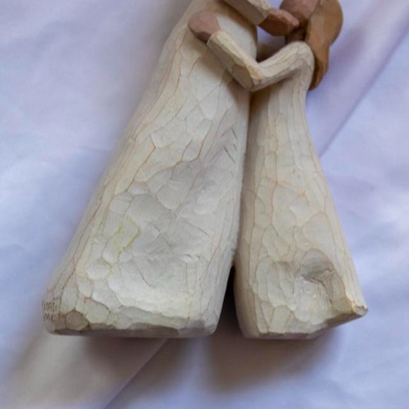 Willow Tree Figurine - Mother and Daughter - 2000 - Picture 4 of 5